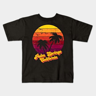 Palm Springs California Kids T-Shirt